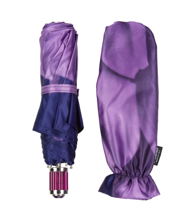 Lietussargs PASOTTI GORGEOUS PURPLE FLOWER  automātiski atverams