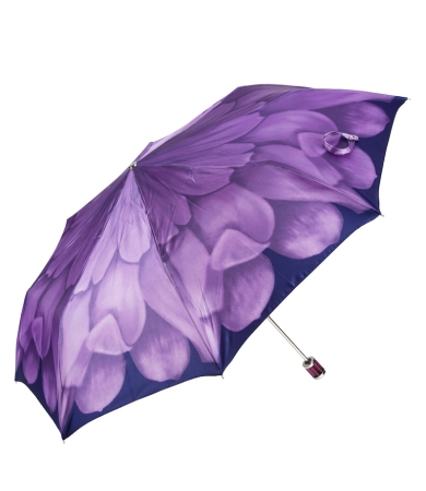 Lietussargs PASOTTI GORGEOUS PURPLE FLOWER  automātiski atverams