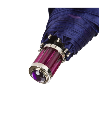 Lietussargs PASOTTI GORGEOUS PURPLE FLOWER  automātiski atverams