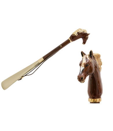 Apavu lāpstiņa PASOTTI BROWN HORSE
