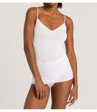 Tops HANRO COTTON SEAMLESS XS, spaghetti strap