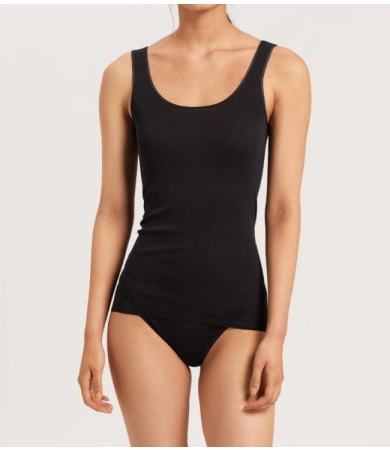 Tops HANRO COTTON SEAMLESS M