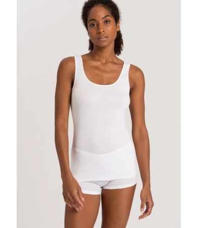 Tops HANRO COTTON SEAMLESS S
