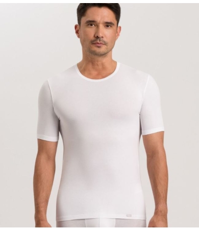 Apakškrekls ar īsām piedurknem HANRO NATURAL FUNCTION L