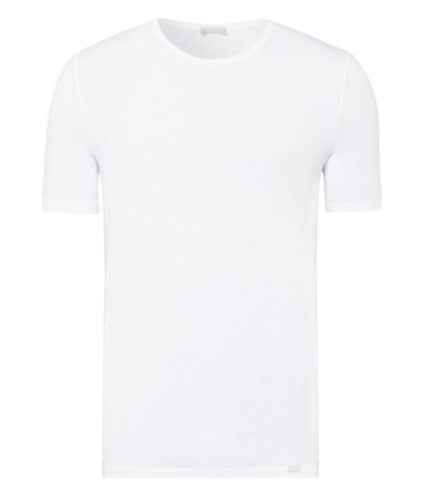 Apakškrekls ar īsām piedurknem HANRO NATURAL FUNCTION XL white