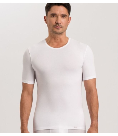 Apakškrekls ar īsām piedurknem HANRO NATURAL FUNCTION XL white