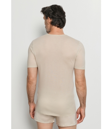Apakškrekls ar īsām piedurknem HANRO ULTRALIGHT XXL